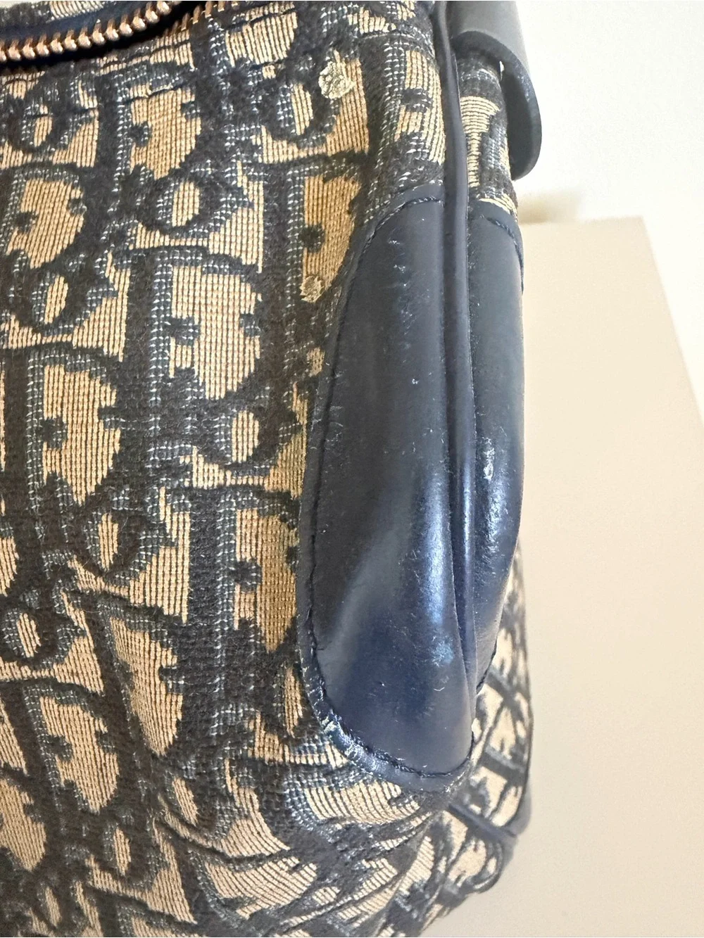 Christian Dior Trotter Boston Weekender Bag - Picture 16 of 16